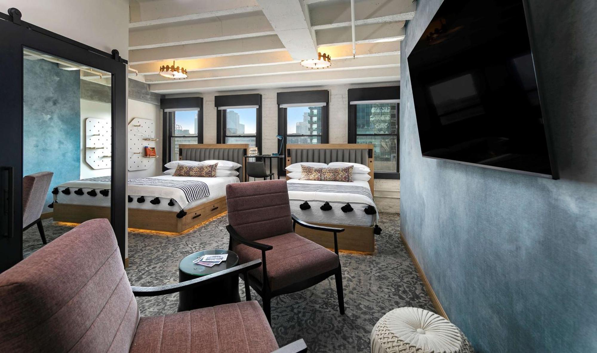 The Wayfarer Downtown La, Tapestry Collection By Hilton Ξενοδοχείο Λος Άντζελες Εξωτερικό φωτογραφία
